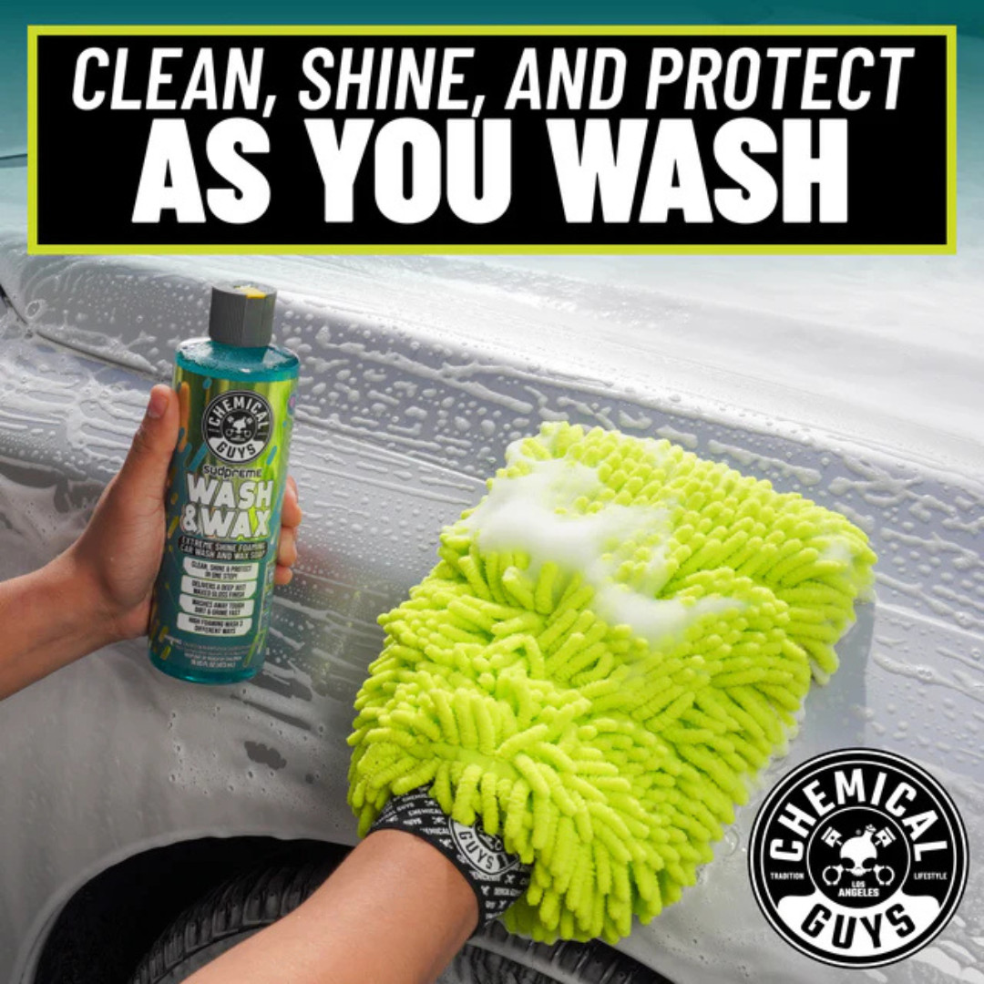 Chemical Guys Sudpreme Wash and Wax Extreme Shine Foaming Car Wash Soap 64 oz