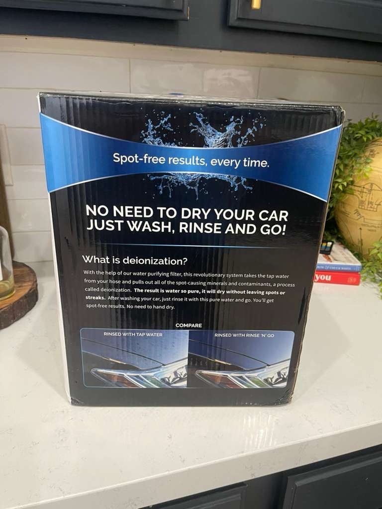 Unger Professional Rinse’n’Go Spotless Car Wash System
