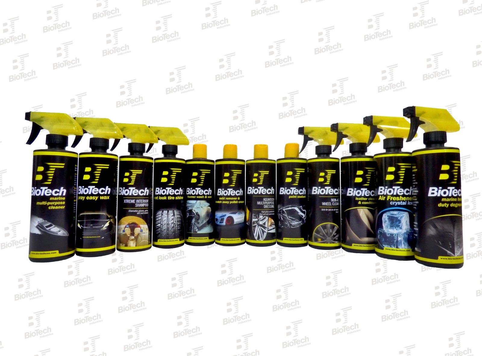 BioTech Detailing Product Kit 12 Pack