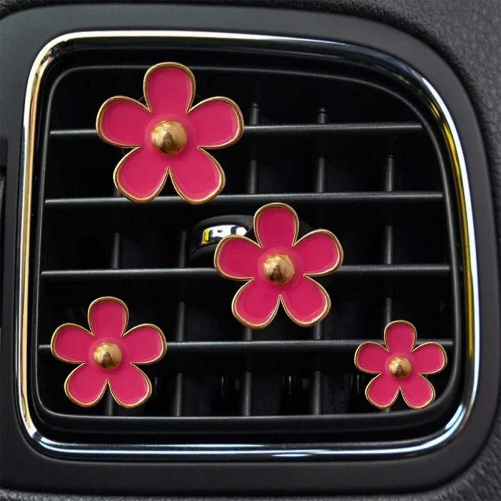 Car Outlet Vent Perfume Clips Conditioning Aromatherapy Freshener with Cute SUV