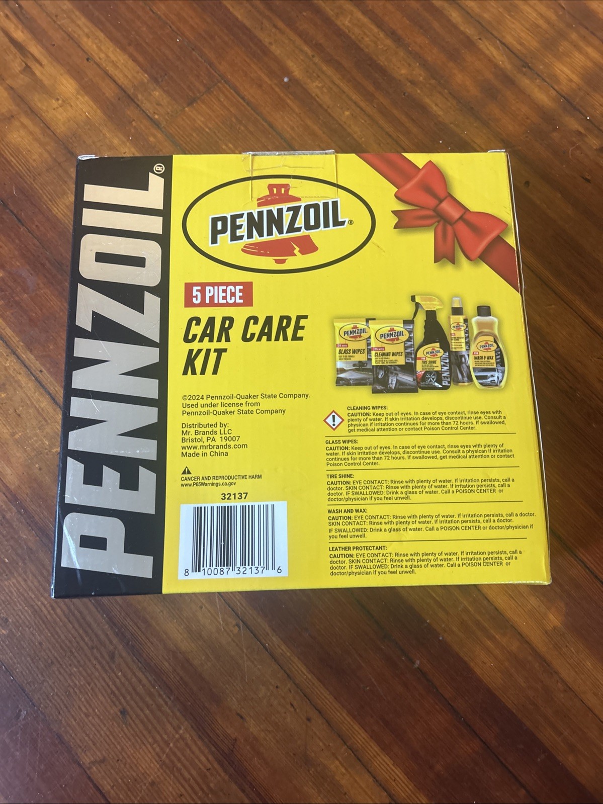 Pennzoil Car Care Kit