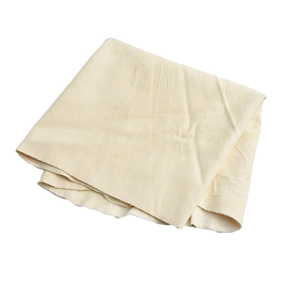Detailing Washing Towel Supplies Car 1Pcs Chamois Leather Cleaning Cloth