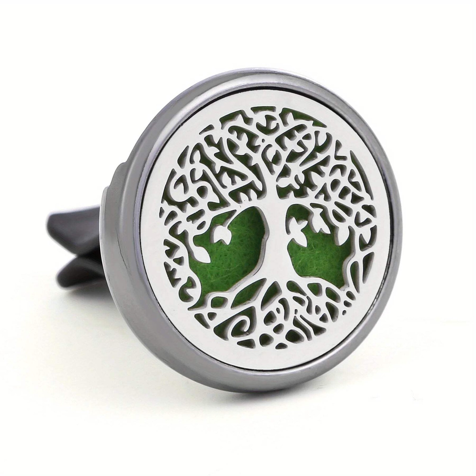 1pc Refillable Car Air Freshener Perfume Diffuser Clip Auto Vent SUV Truck