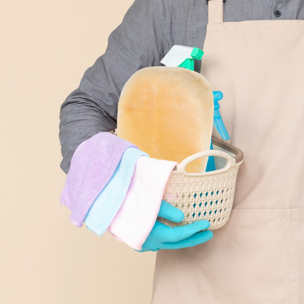 Practical Car Wash Glove Double-sided Washing Gloves Accessories