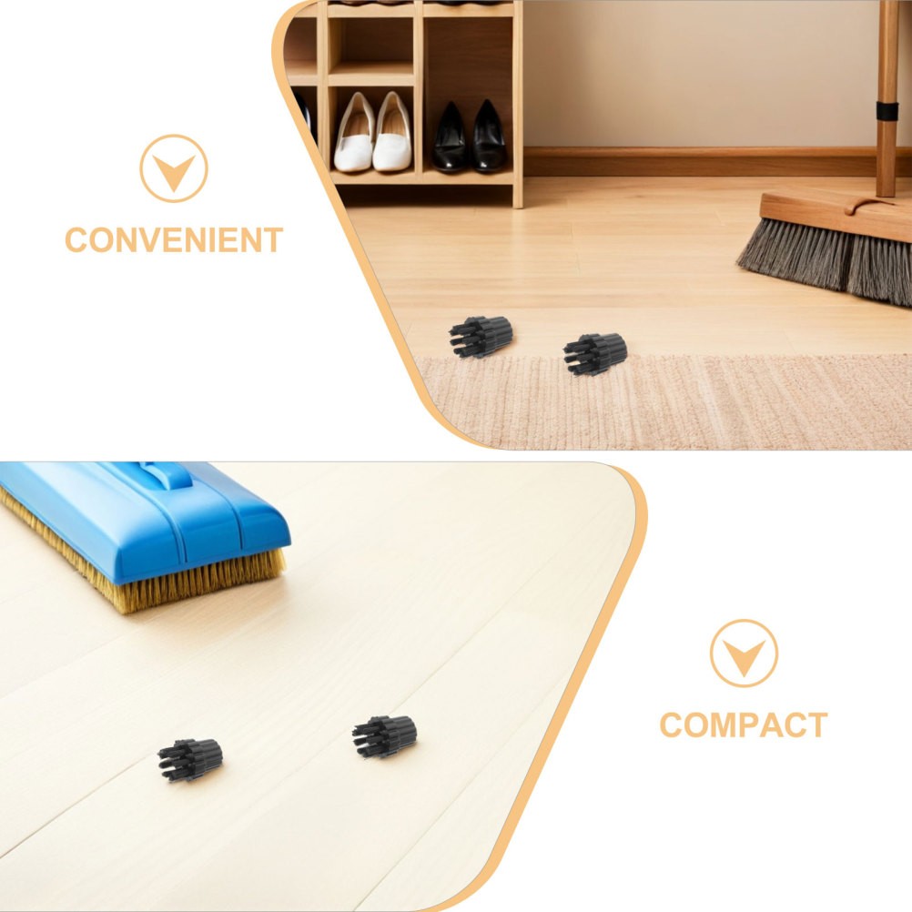 12pcs Steam Cleaner Brush Heads M8 Nylon Steamer Attachments For Cleaning