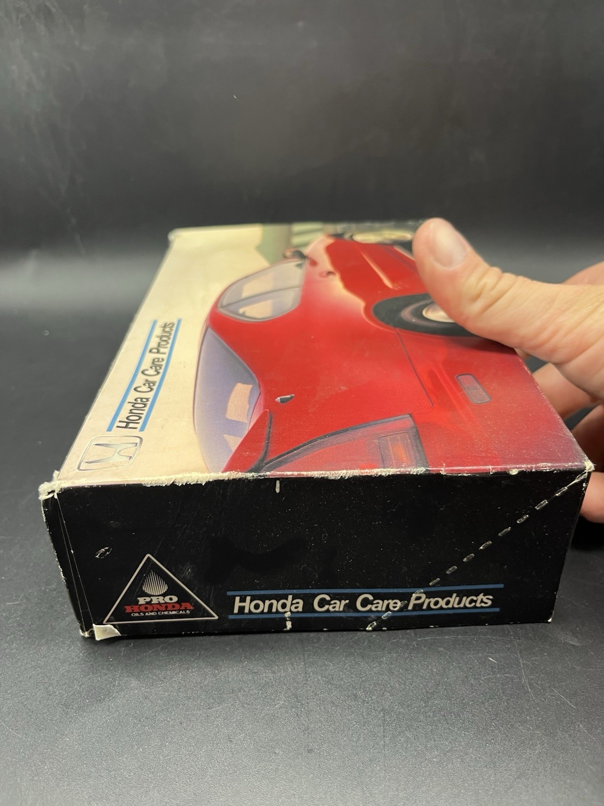 Vintage Honda Car Care Products Kit – Opened Box