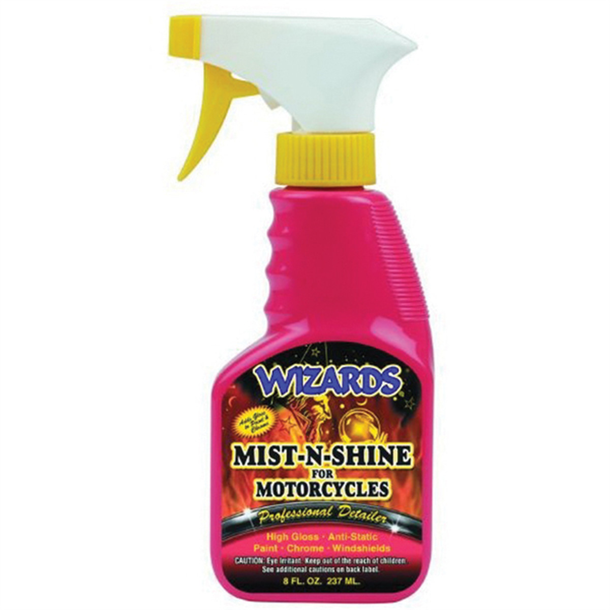 Wizards Products MIST-N-SHINE 22208 High-Gloss Professional Car Detailer and Sur