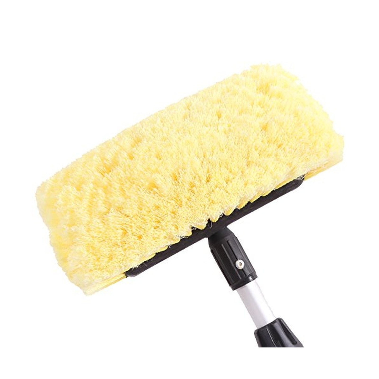 CARCAREZ 10″ Car Wash Brush Head with Soft Bristle for Auto RV Truck Boat Cam…