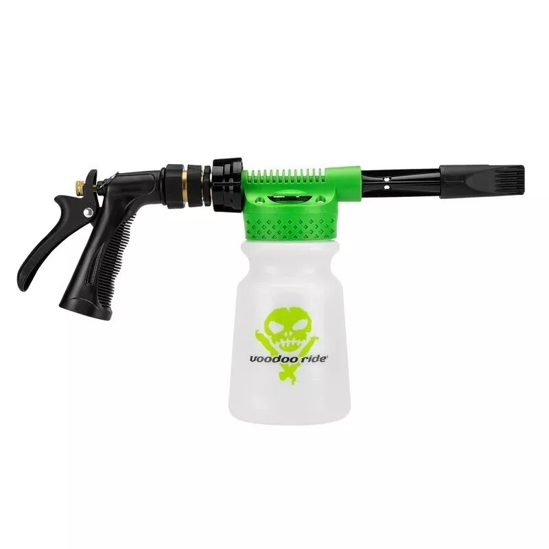 Water Hose Foam Gun Cannon Lance Sprayer for Car Wash Soap with Adjustable Dial