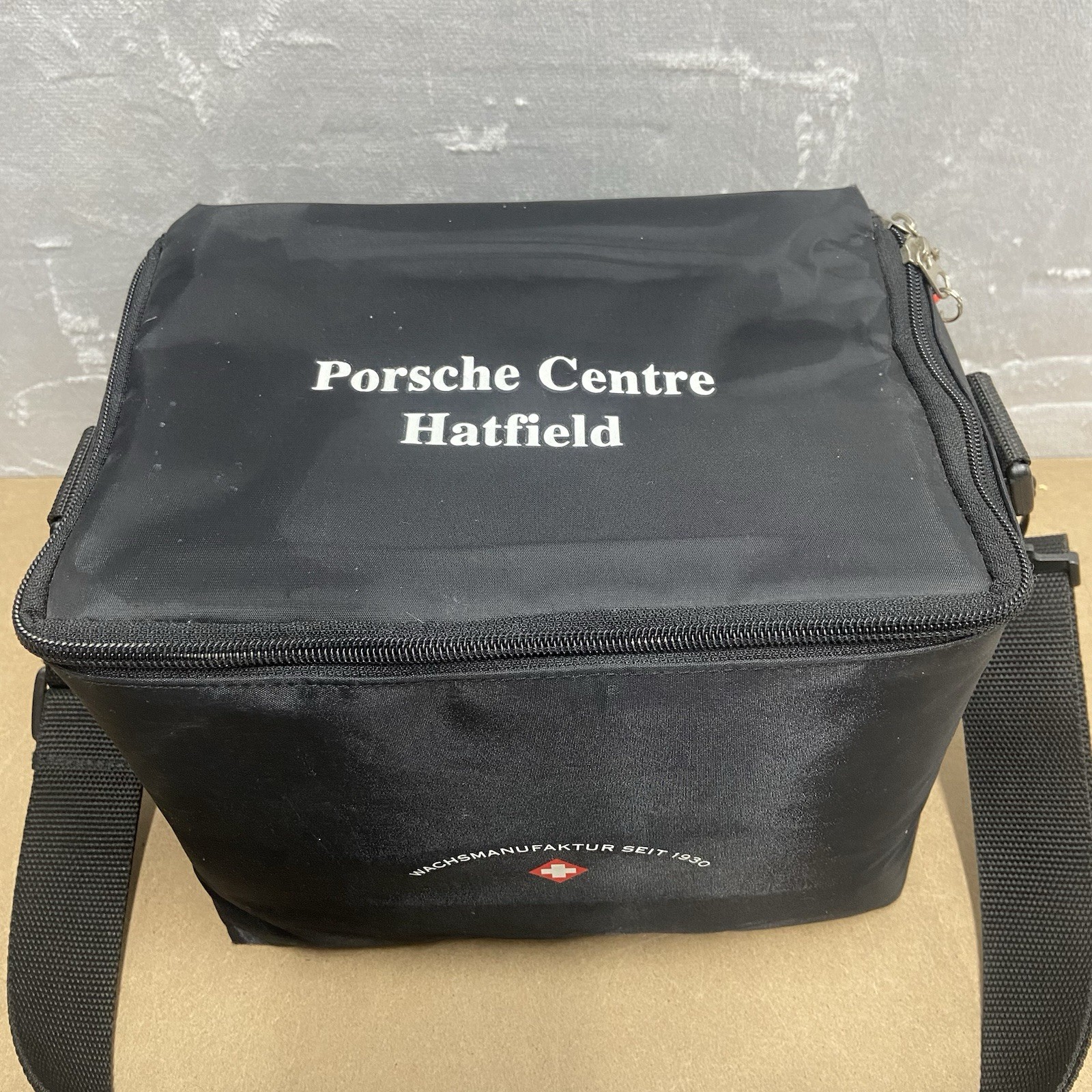 Swissvax – Porsche Centre Hatfield Car Cleaning EMPTY BAG ONLY