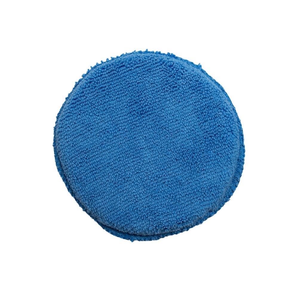 10 X 5 Car Microfiber Polishing Pads Wax Applicator Foam Sponge Cleaning Buffer