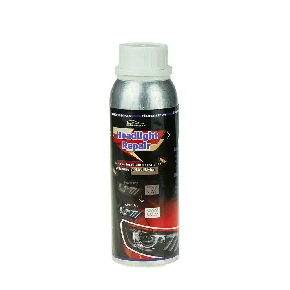 800ml Headlights Liquid Polymer Headlight Chemical Polish Repair Fluid