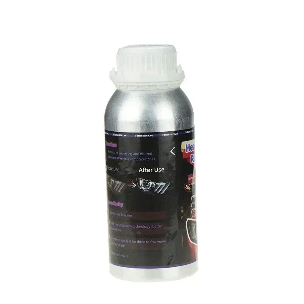 800ml Headlights Liquid Polymer Headlight Chemical Polish Repair Fluid