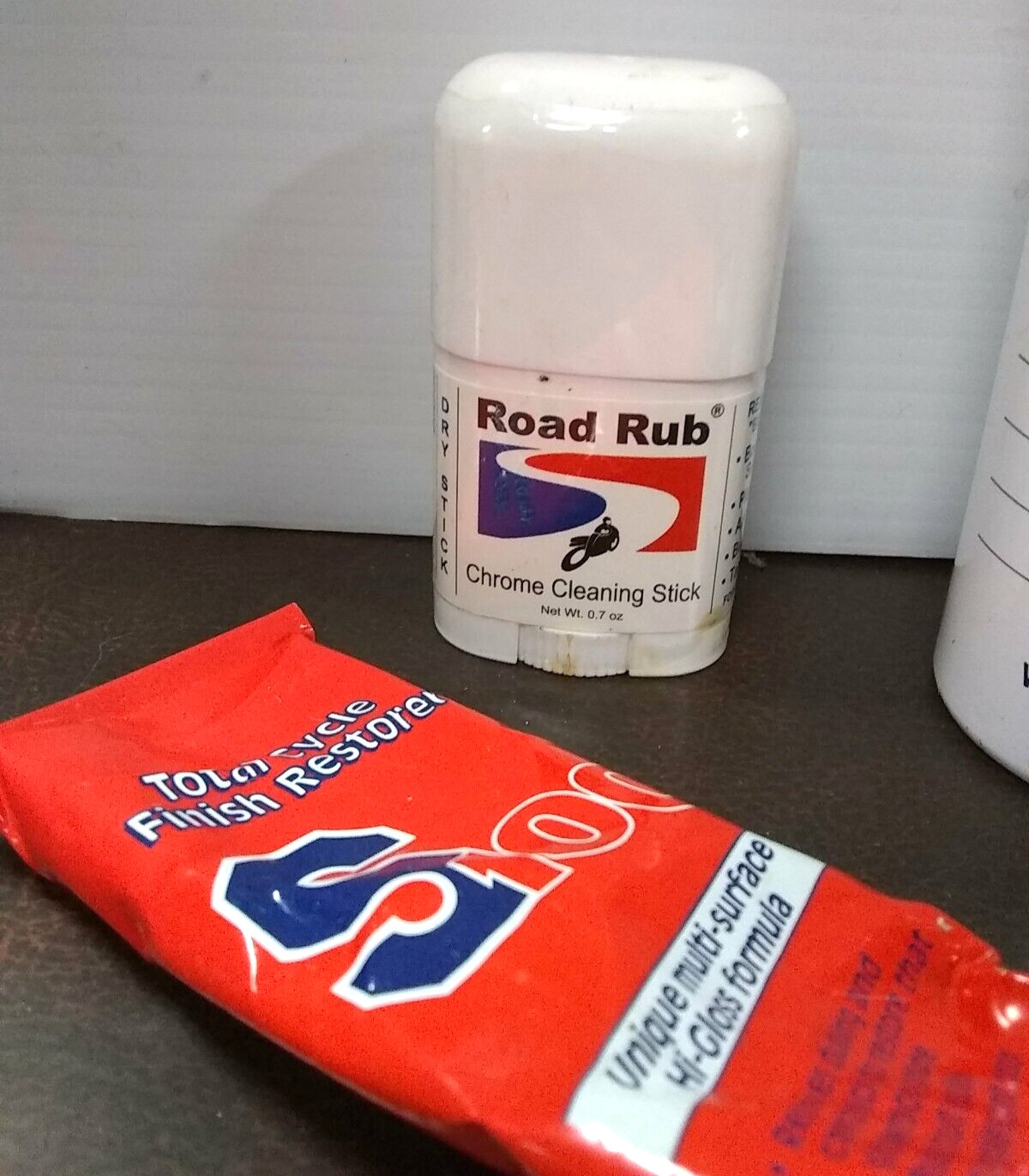 Detail And Wax Cleaning Kit Lot Of 5 For Motorcycle (FC110-2Q2396