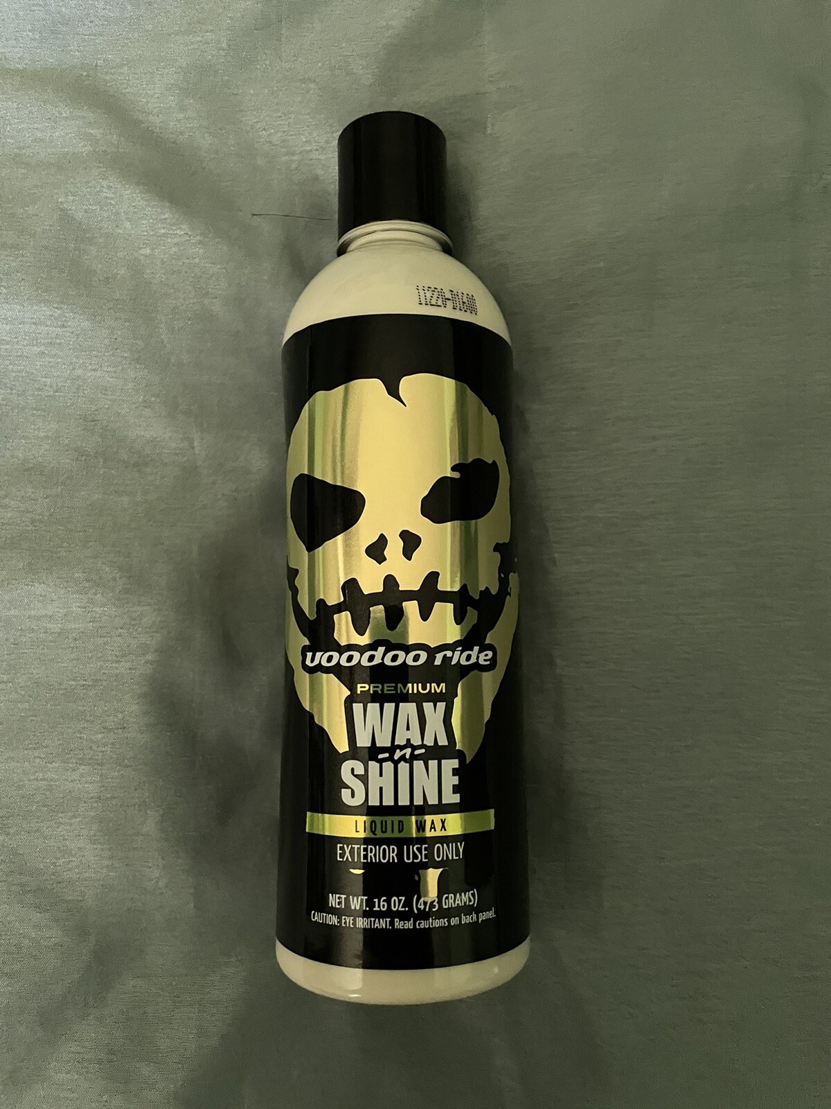Voodoo Ride PREMIUM ” Wax & Shine ” Liquid Wax / Exterior use Only / 16oz.