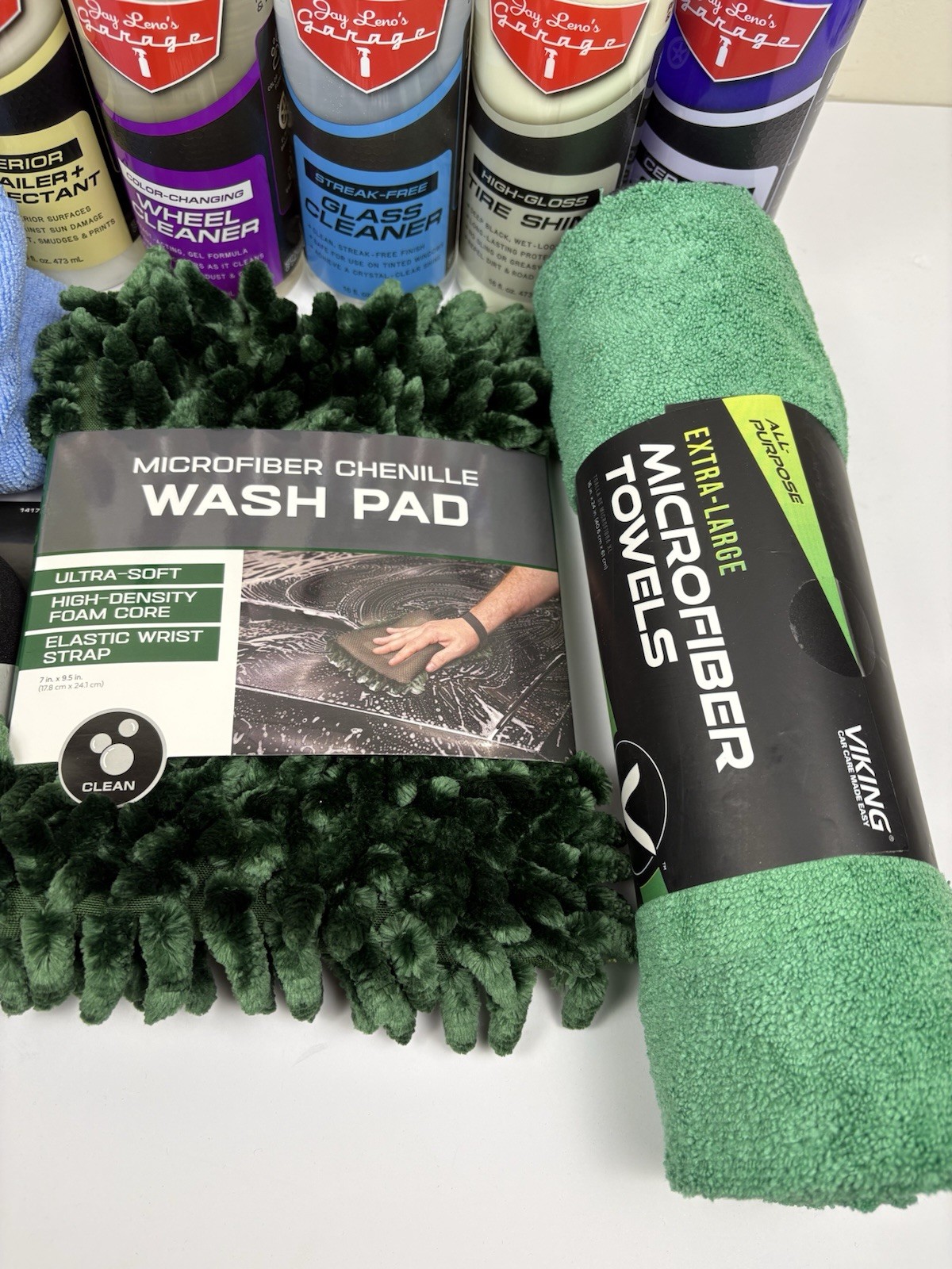 Detailing Kit / Car Cleaning Kit Jay Leno’s Garage Plus More NEW