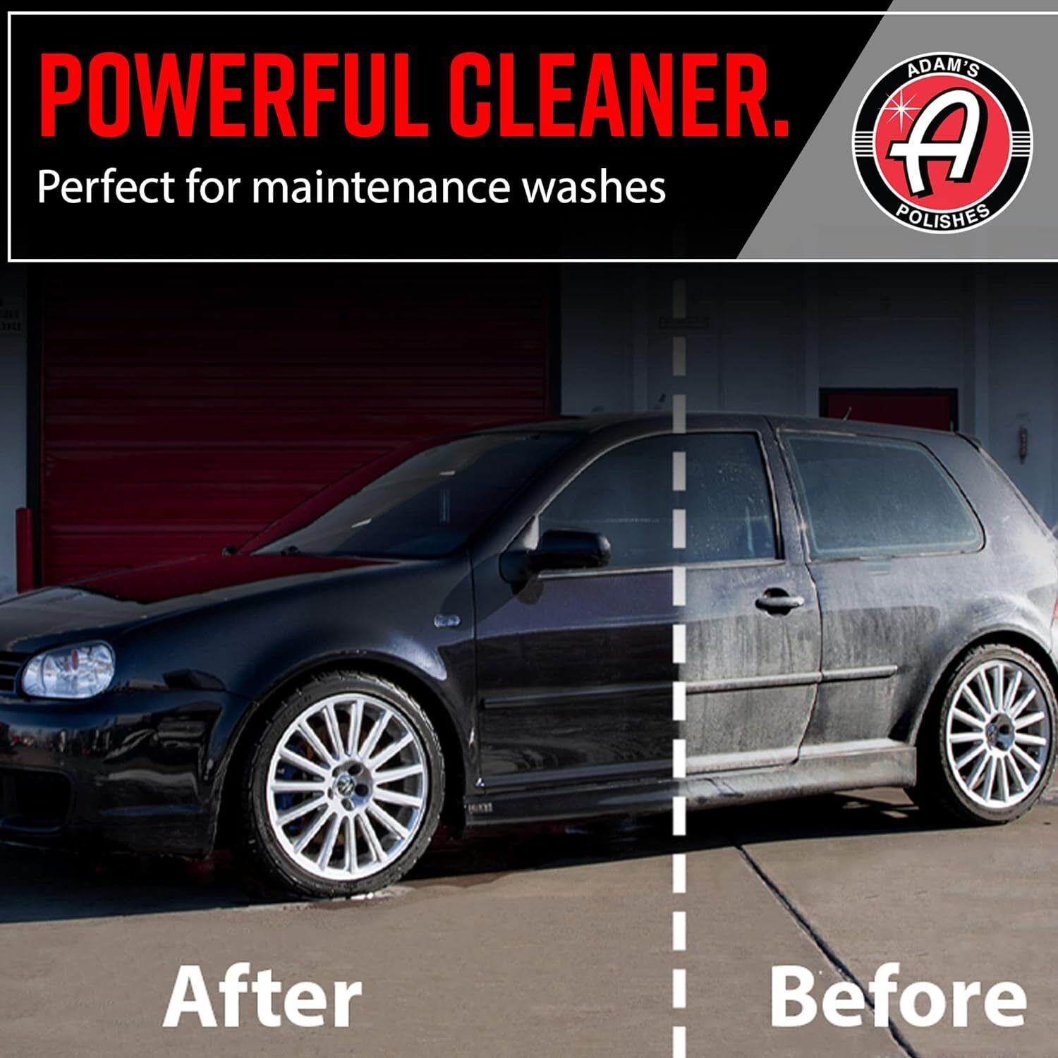 Adam’s Polishes Car Wash Shampoo (16 fl. oz), pH Best Car Wash Soap For Snow Foa
