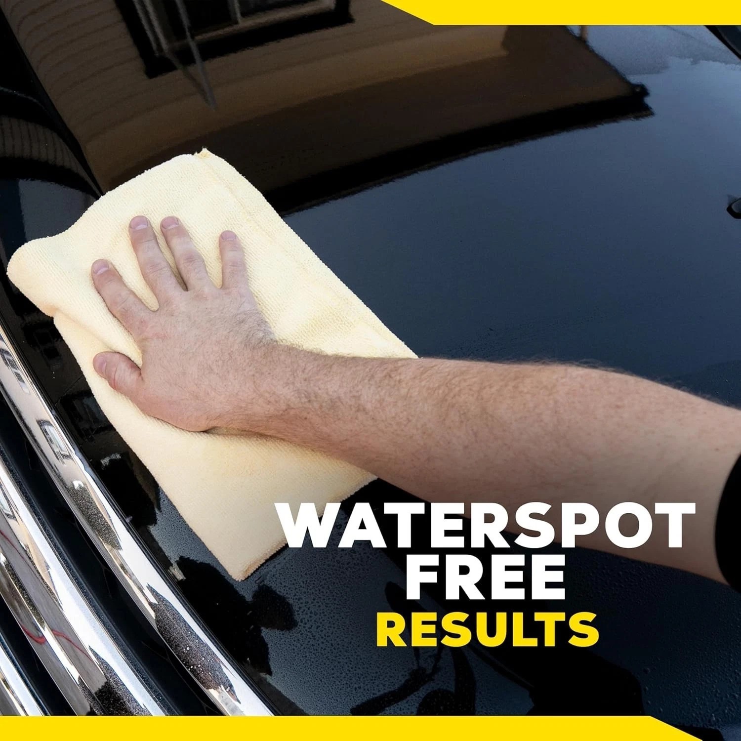Ultimate 2-in-1 Waterless Wash & Wax – Scratch-Free 128oz Car Care Solution