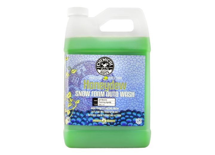 Chemical Guys HONEYDEW SNOW FOAM 64 OZ Car Wash Soap Foam Cannon Cleaner