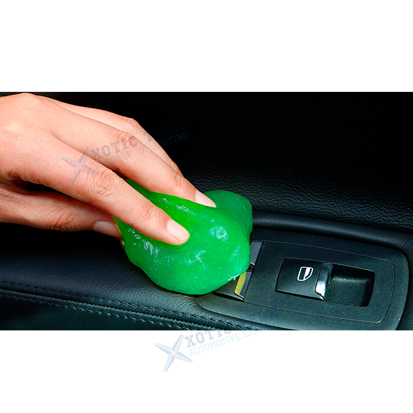 Dust Away Car Cleaning Gel Automotive Detail Putty Cleaning Slime for Laptops