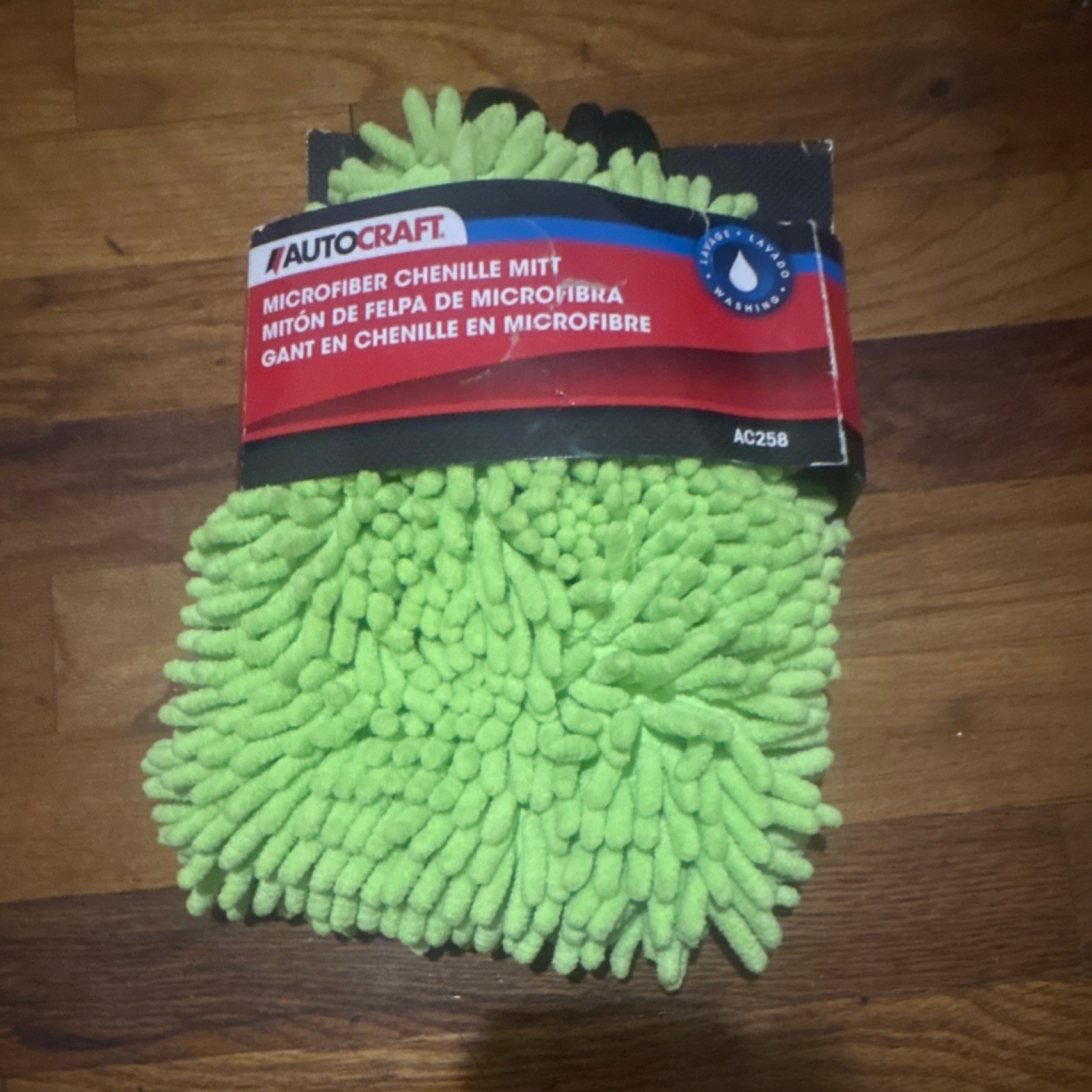 Autocraft AC258 Auto Care Microfiber Automotive Wash Detailing Sponge