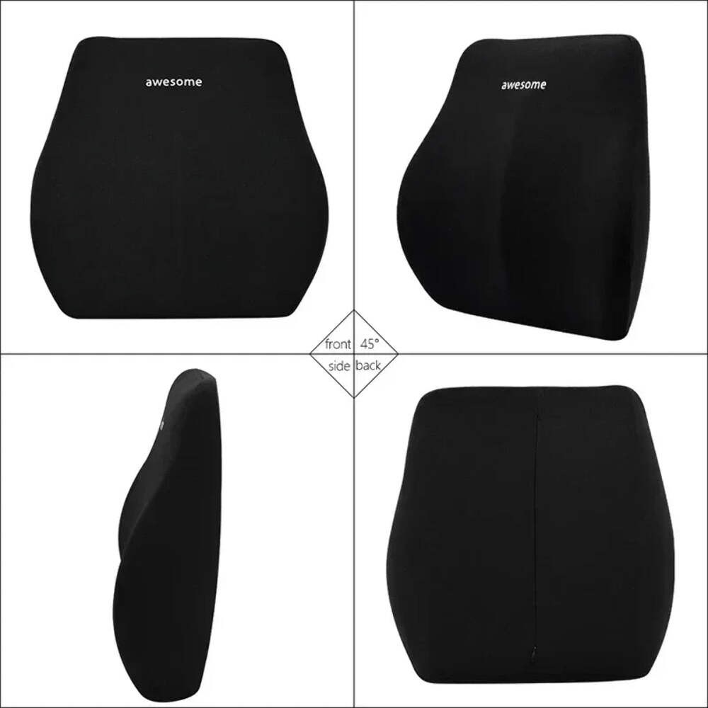 Car headrest neck pillow lumbar support mounted Interior Protector Auto Vehicle