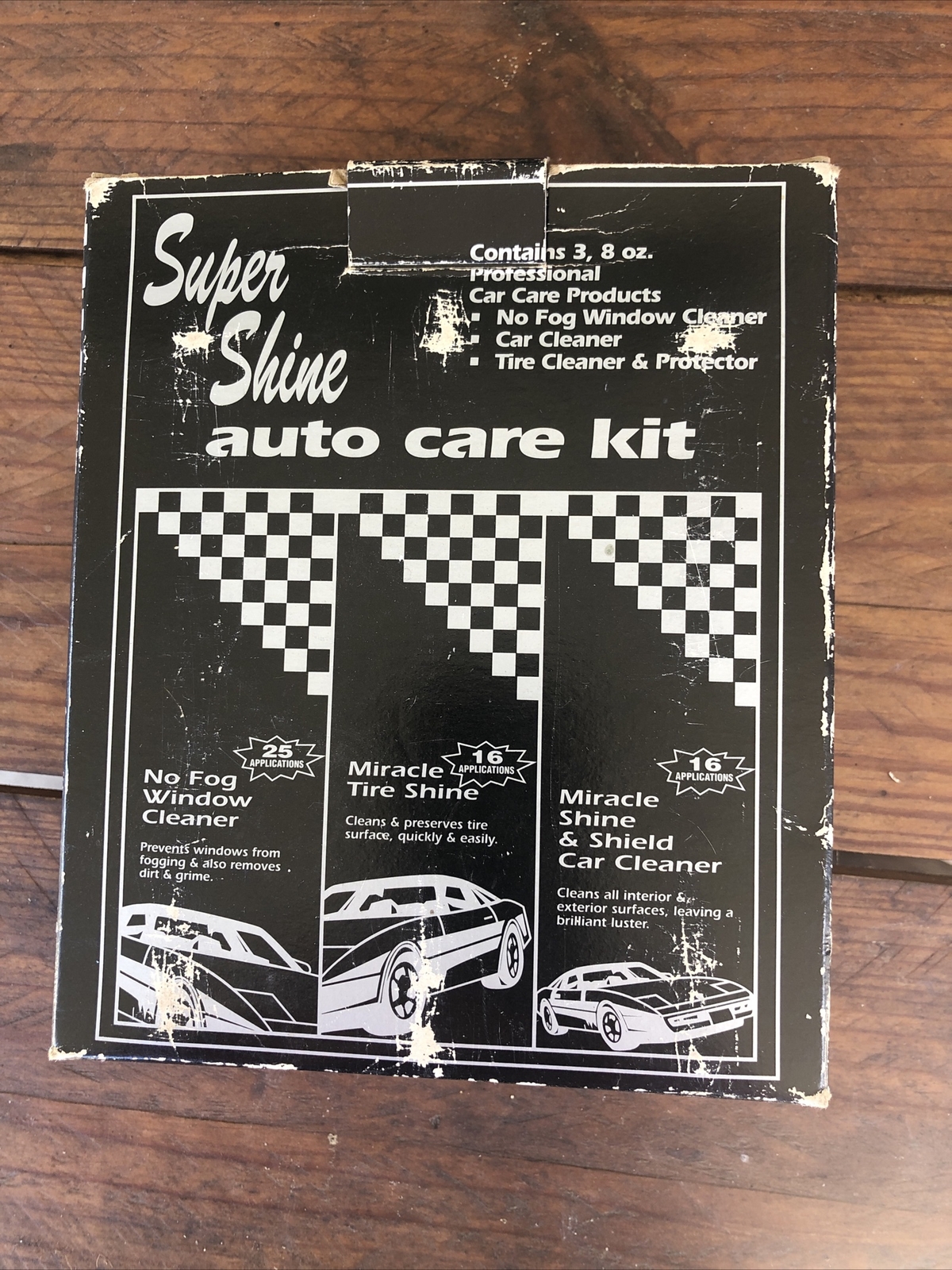 Super Shine Concentrated Car Care Kit 3 products