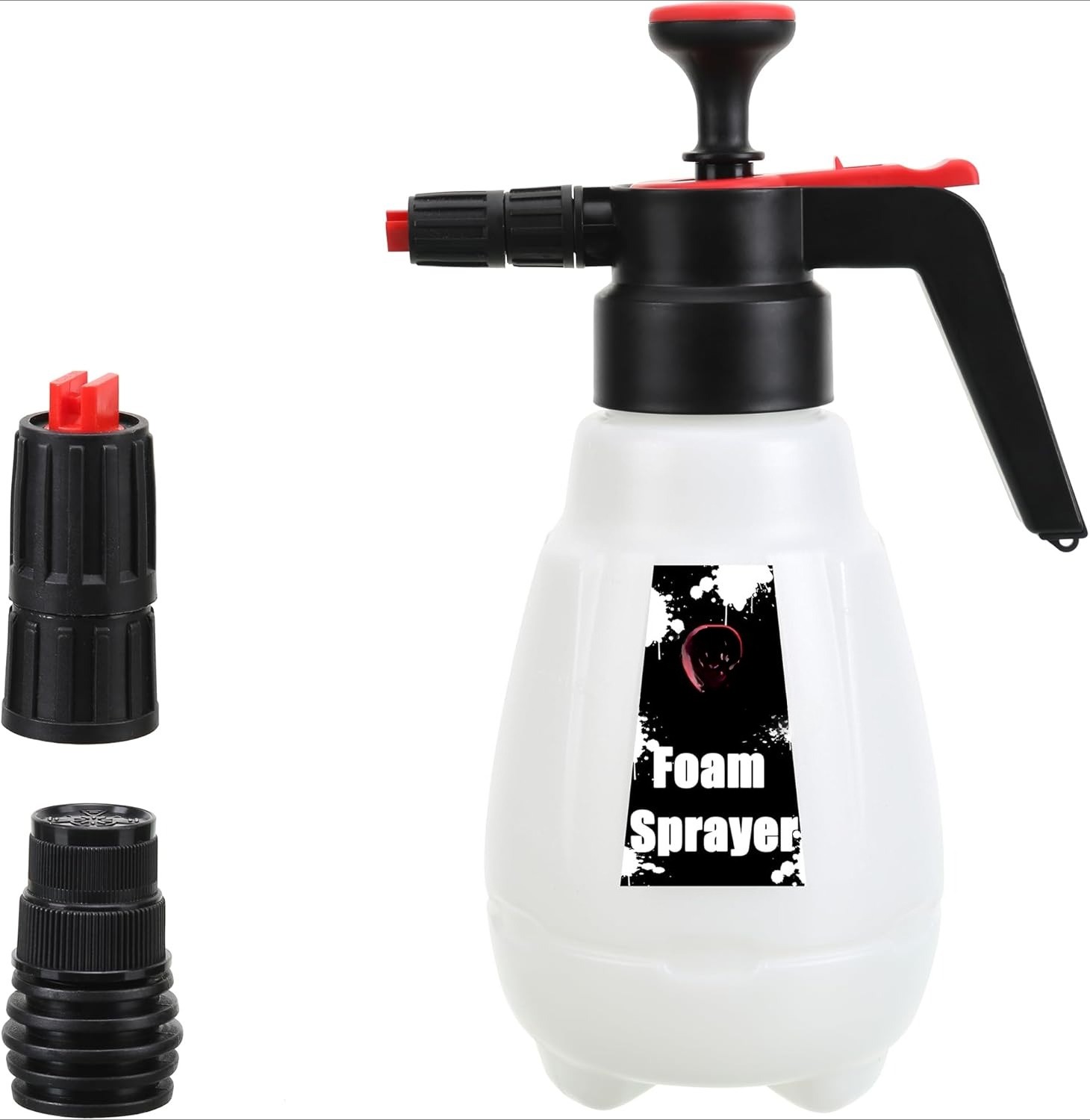 Foam Sprayer, Manual Pressure Snow Foam Pump