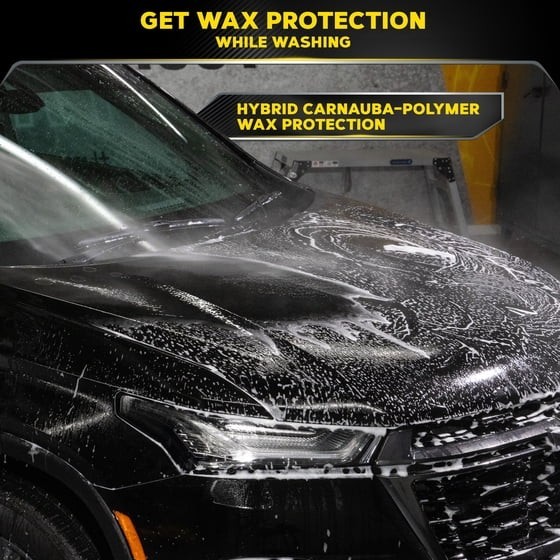 Meguiar’s Ultimate Car Wash and Wax 48 fl oz 4-Pack