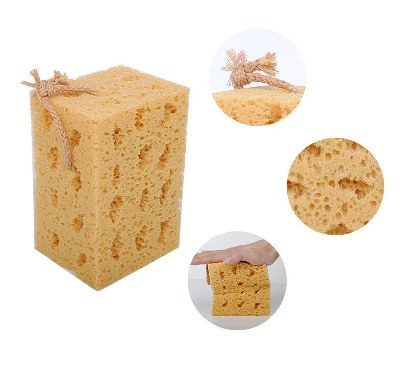 Car Household Sponge Large Cleaning Wash Cheese 3.5inch strong clean and Durable