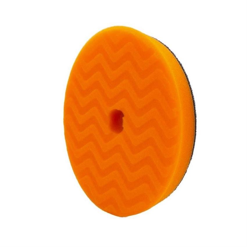Maxshine 2091150O 6 Inch Orange AIO Cutting Pad, Each