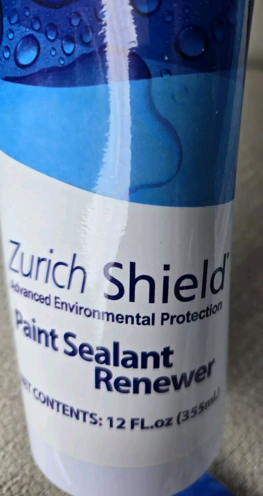 Zurich Shield Customer Care Detail Kit Automotive Interior Exterior