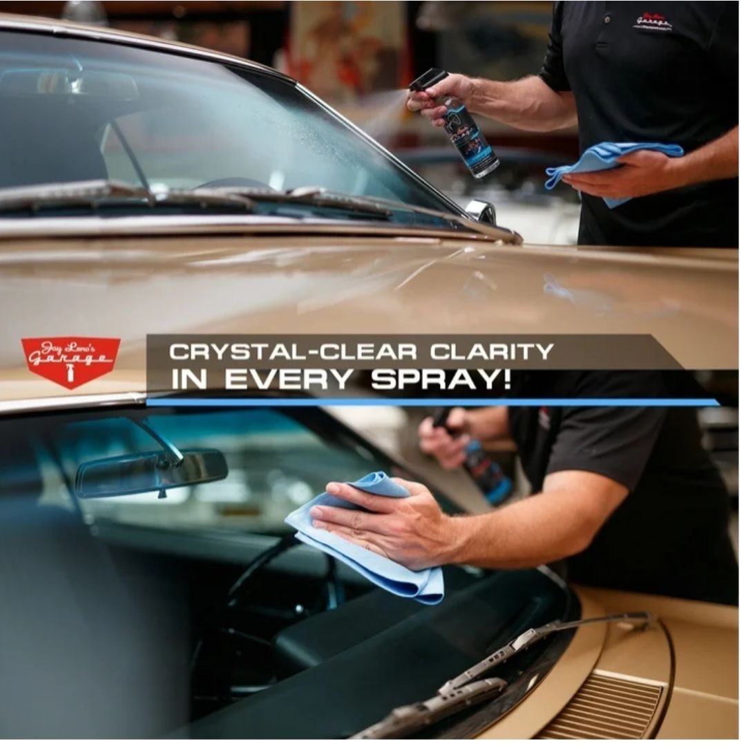 Jay Leno’s Garage Complete Detailing Bucket Car Wash Kit – 8-Piece All-in-One