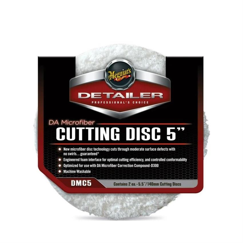 Meguiar’s DMC5 DA Microfiber Cutting Disc, 5 Inch