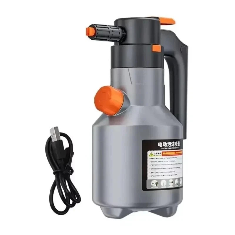 2L Car Wash Foam Sprayer Hand Held Pump Wash Spray Bottle Snow Foam Detailing