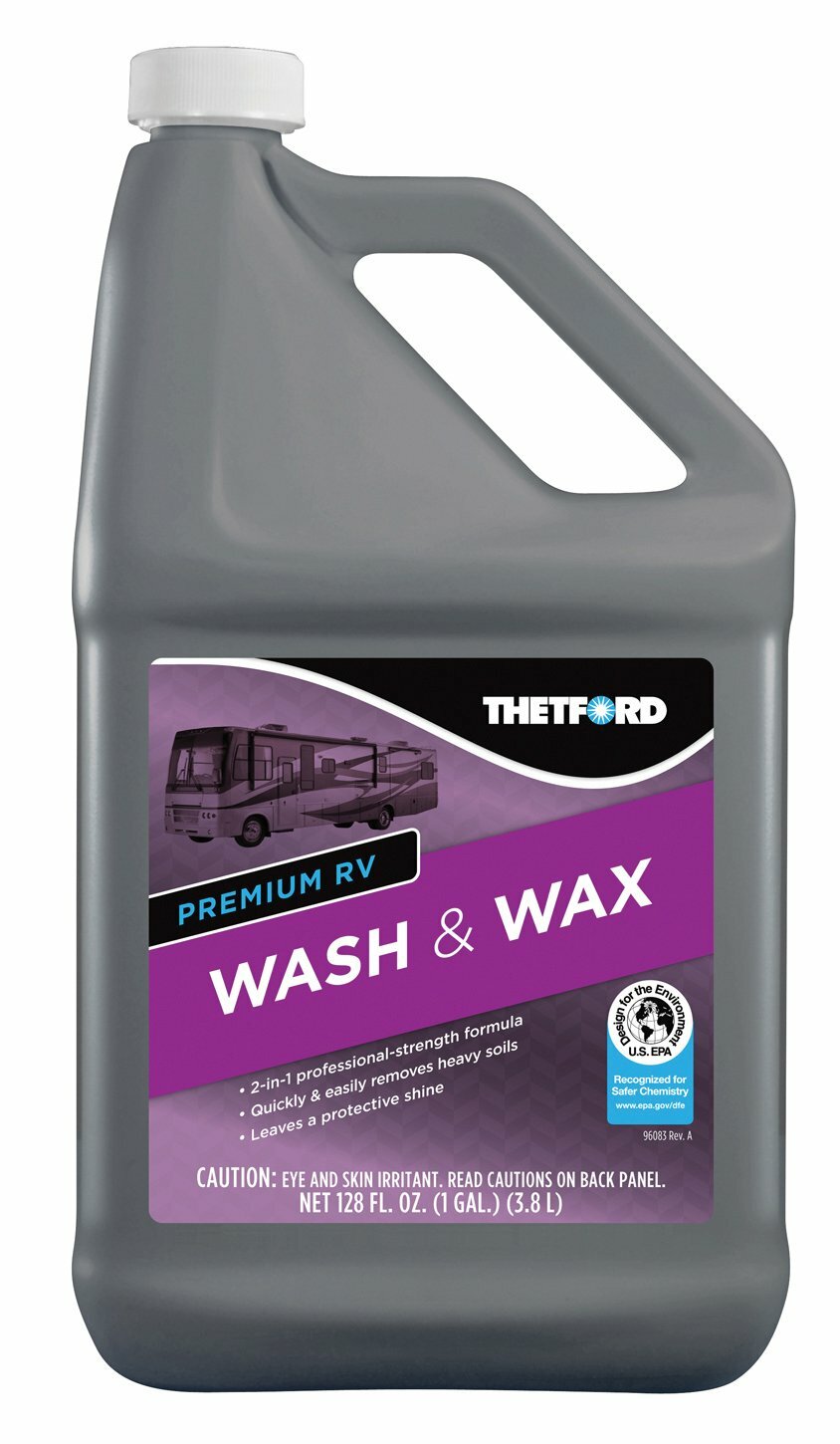 Premium RV Wash and Wax, Detergent and Wax for RVs / Boats / Trucks / Cars – …