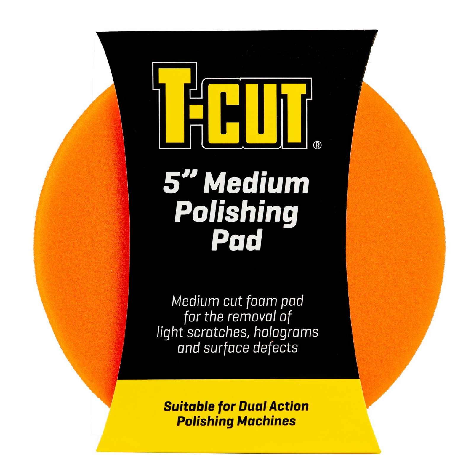 T-Cut Original 500mL Paintwork Restorer Rejuvenator & Medium Polishing Pad