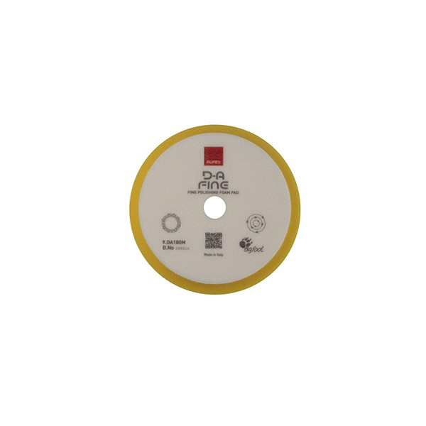 RUPES 9.DA180M Sponge Pad D-A Diameter 150-180 Mm