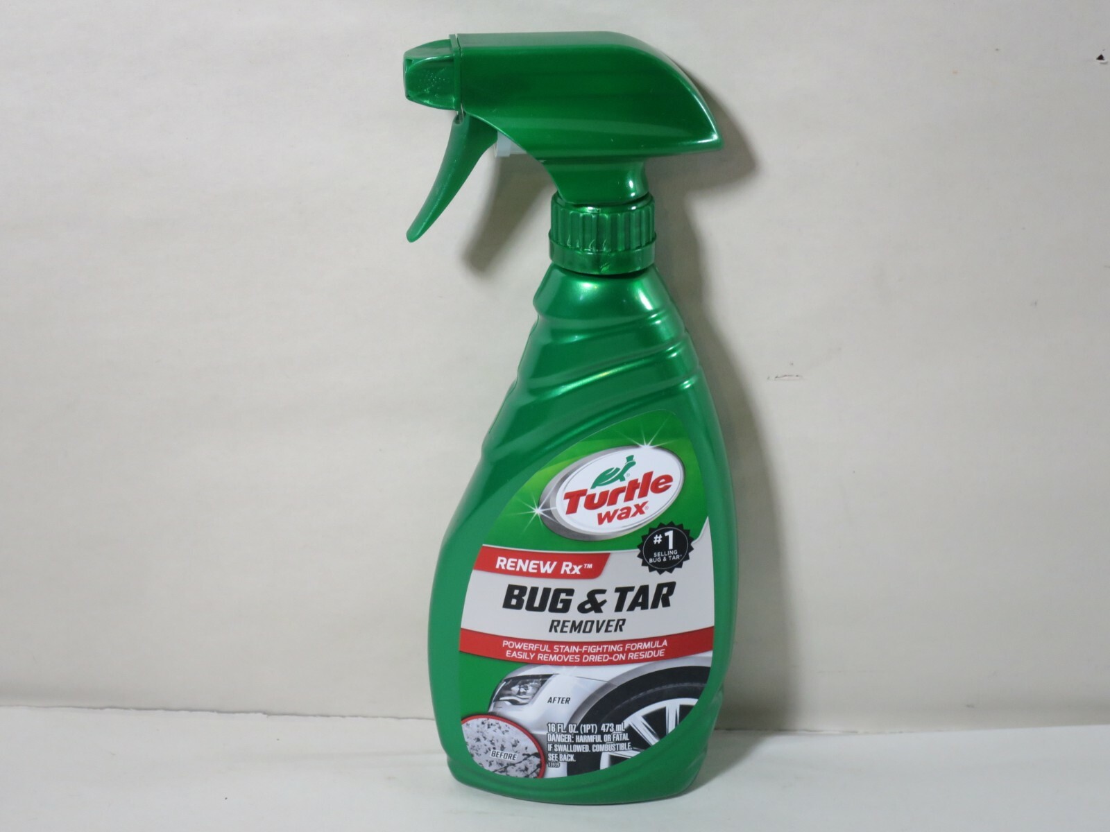 Turtle Wax Inc. T520A Renew RX ™ Bug And Tar Remover Case of 6 Bottles