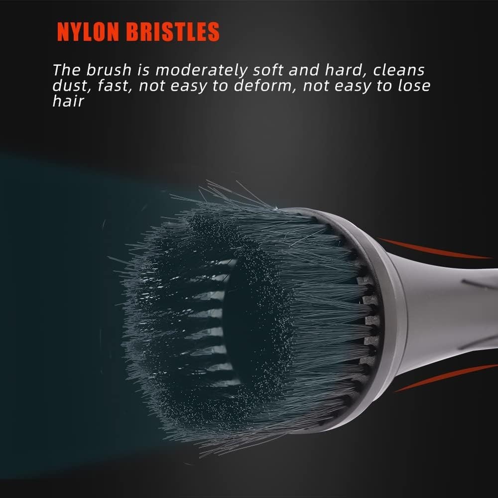 Car Cleaning Gun High Pressure Air Blow Gun Kit Dust Dirt Blaster