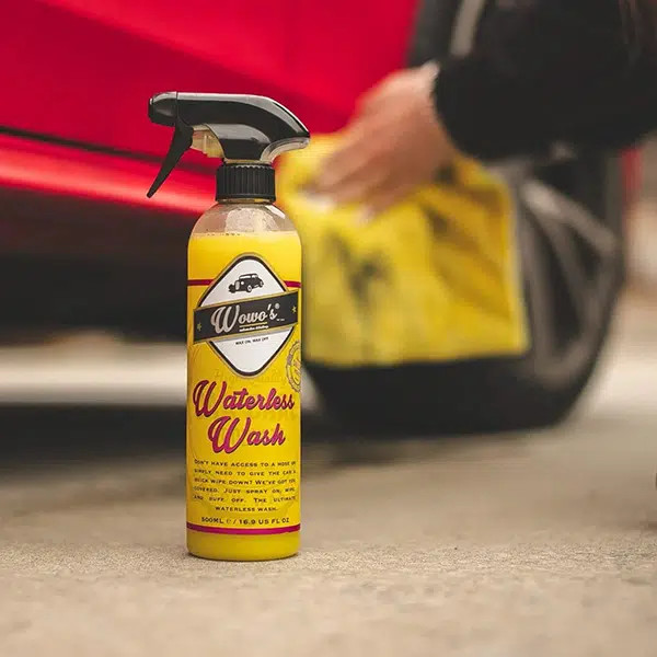 WOWO’S WATERLESS WASH 500ML – UK MADE – PERFECT BETWEEN WASHES NO WATER NEEDED!