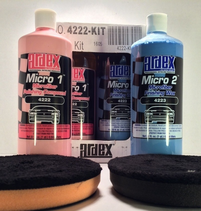 Clear Coat Restorer & Finishing Wax – Ardex Clear Coat Microfiber Kit