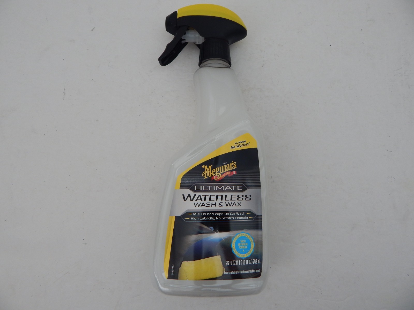 Meguiar’s Ultimate Waterless Wash & Wax: Quick Easy and Scratch-Free New
