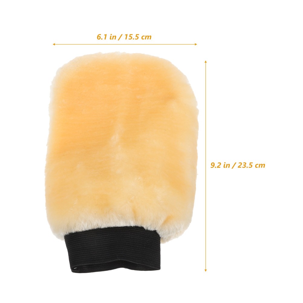 Practical Car Wash Glove Cleaning Waterproof Washing Gloves Double-sided