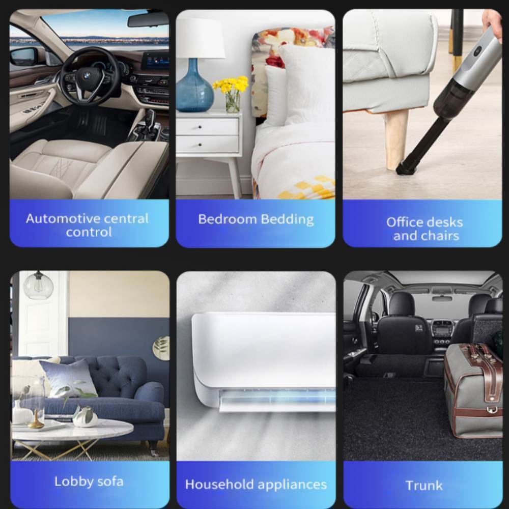 Slim F500Plus Cordless Car Vacuum Cleaner 15000Pa Powerful Suction High Power