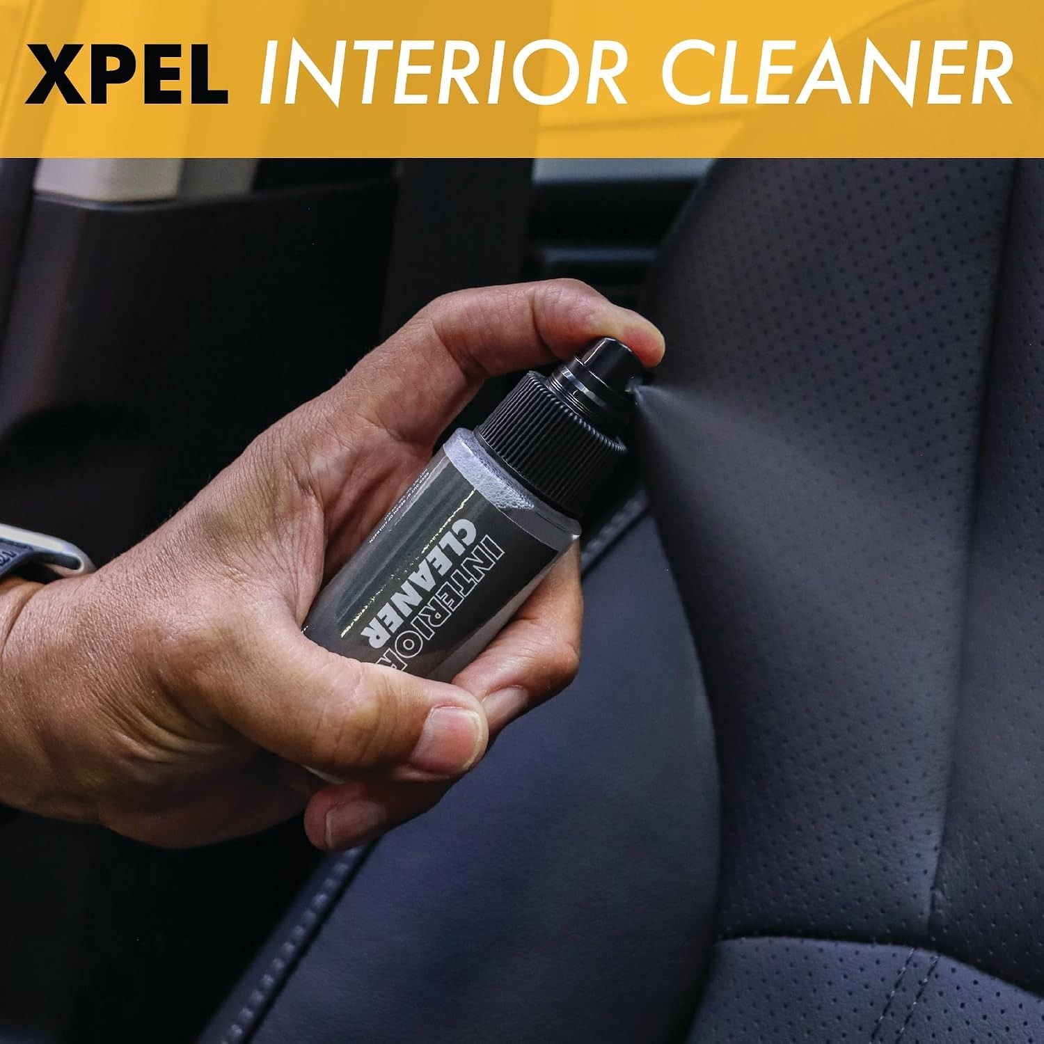 Ultimate Car Interior Care Kit: Cleaner, Ceramic Boost & Tint-Safe Glass Cleaner