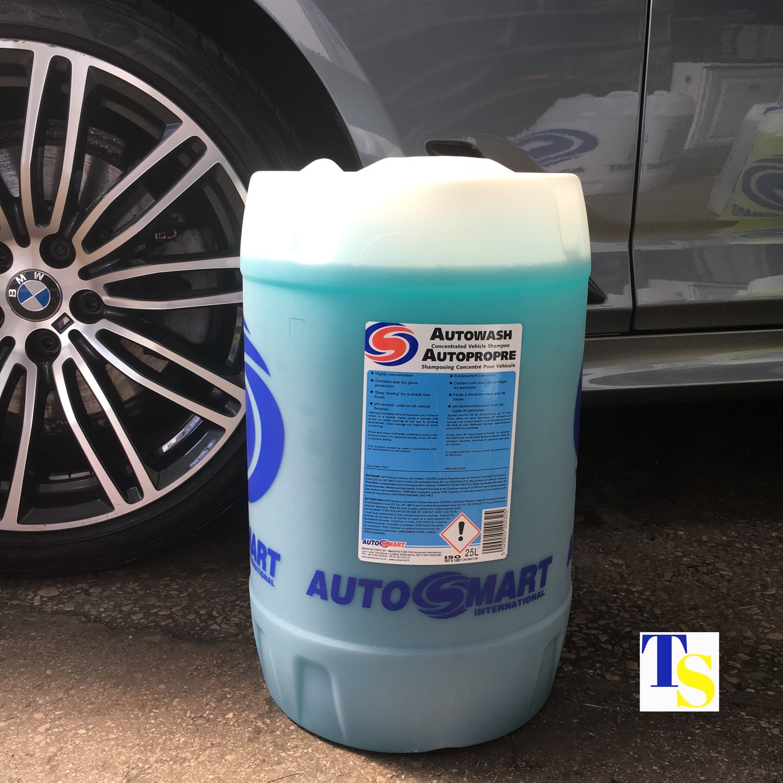 Autosmart Autowash 25L 25 Litre (Concentrated Vehicle Shampoo Glossy TRADE)