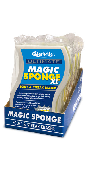 Star Brite 041008 Ultimate Magic Sponge RV CLEANERS