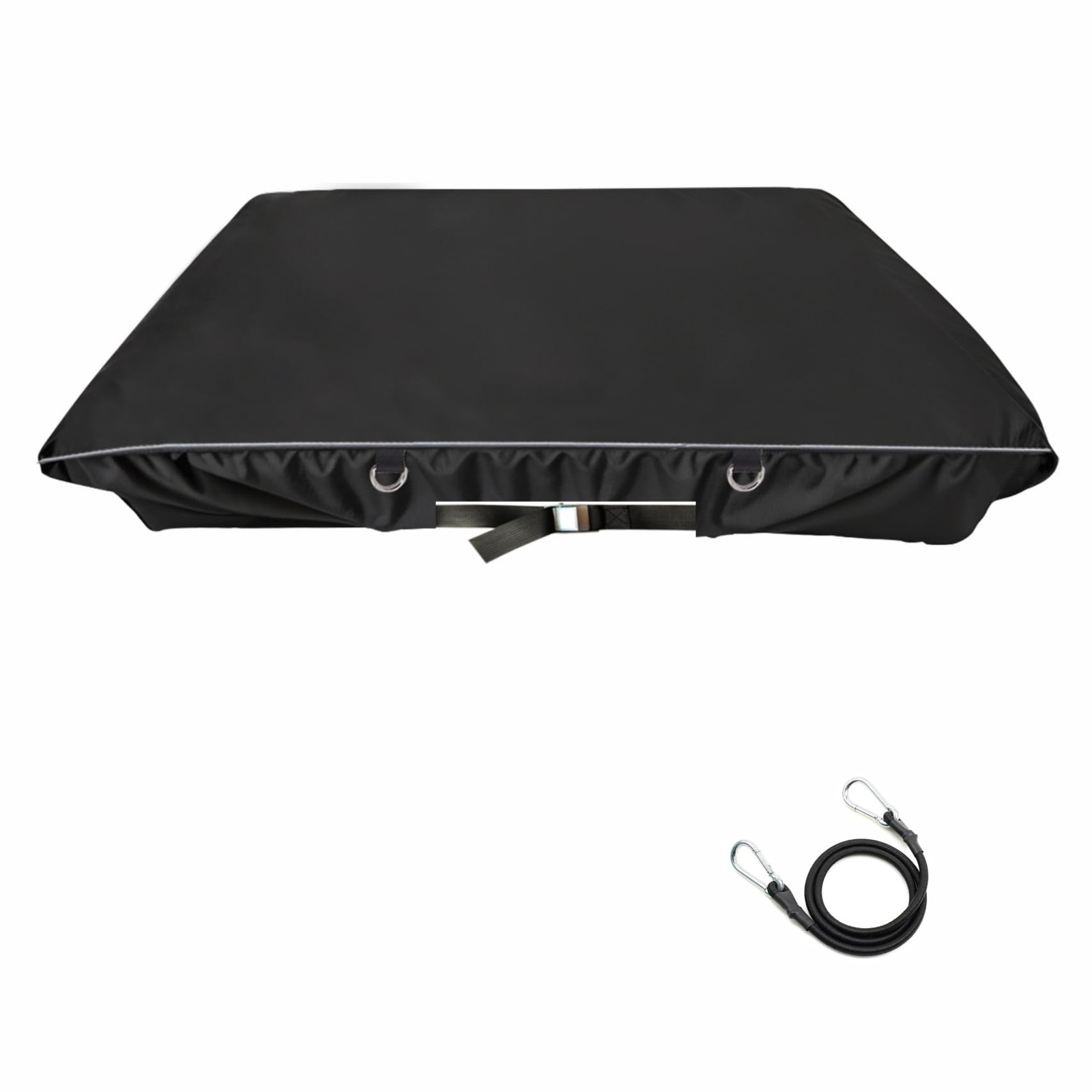 VIYOYOUNG Bucket Truck Cover – Double-Layer Waterproof 28 “L × 28” W, Black