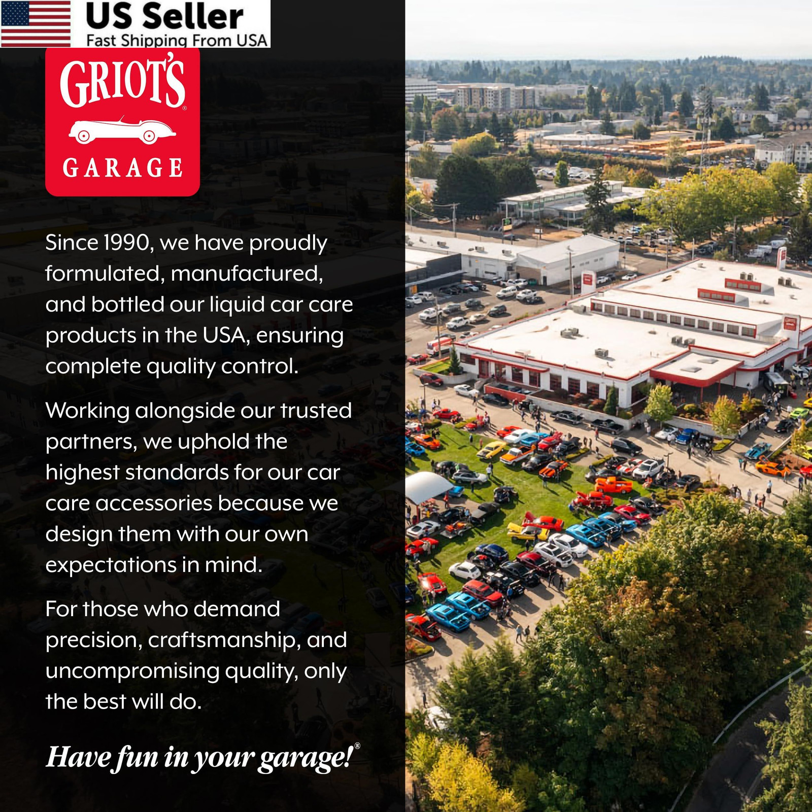 Griots Garage Ceramic 3-in-1 Wax SiO2 Spray 22 oz Car Protection 10978
